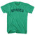 Spades Adult Tri-Blend T-shirt - Athletic Green