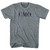 CMO Womens Tri-Blend Junior Cut T-Shirt - Athletic Grey