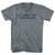 I'll Show You Who's Boss Rage Font Adult Tri-Blend V-neck T-shirt - Athletic Grey