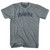 IBARRA Womens Tri-Blend Junior Cut T-Shirt - Athletic Grey