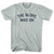 The Slope Was On Adult Tri-Blend T-shirt - Athletic Cool Grey