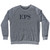 EPS Adult Tri-Blend Sweatshirt - Athletic Grey