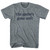 The Game's Gone Soft Rage Font Adult Tri-Blend T-shirt - Athletic Grey