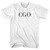 CGO Womens Cotton Junior Cut T-Shirt - White