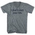 I Don't Want Your Life Rage Font Adult Tri-Blend V-neck T-shirt - Athletic Grey