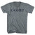 C-CORP Tri-Blend V-neck Womens Junior Cut T-shirt - Athletic Grey