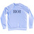 ROI Adult Tri-Blend Sweatshirt - White