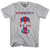 Adult Medium - Barcelona Antimadridista T-shirt - Cool Grey - Final sale Z44