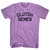 Clutch Genes Adult Tri-Blend T-shirt - Athletic Purple