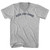 Aces and Kings Adult Cotton V-neck T-shirt - Grey Heather