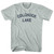 Colchuck Lake Adult Tri-Blend T-shirt - Athletic Cool Grey