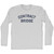 Contract Bridge Adult Cotton Long Sleeve T-shirt - Grey Heather