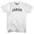 JARVIS Womens Cotton Junior Cut T-Shirt - White