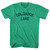 Colchuck Lake Adult Tri-Blend T-shirt - Athletic Green