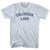 Colchuck Lake Adult Tri-Blend T-shirt - Athletic White