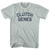 Clutch Genes Adult Tri-Blend T-shirt - Athletic Cool Grey