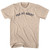 Fax My Agent Adult Cotton T-shirt - Creme