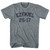 Ezekiel 25 35 Womens Tri-Blend Junior Cut T-Shirt - Athletic Grey