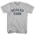 Deviled Eggs Adult Cotton T-shirt - Cool Grey