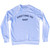 Everything You Want Adult Tri-Blend Sweatshirt - White