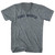 Fort Worth Adult Tri-Blend V-neck T-shirt - Athletic Grey