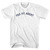 Fax My Agent Womens Cotton Junior Cut T-Shirt - White
