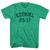 Ezekiel 25 32 Adult Tri-Blend T-shirt - Athletic Green