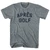 APRES GOLF Adult Tri-Blend T-shirt - Athletic Grey
