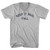 Keep It Real Y'All Adult Cotton V-neck T-shirt - Grey Heather