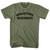 Generational Degenerate Adult Tri-Blend T-shirt - Military Green