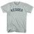Kegger Adult Tri-Blend T-shirt - Athletic Cool Grey