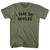 I Take Em' Deviled Adult Tri-Blend T-shirt - Military Green