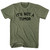 It's Not A Tumor Adult Tri-Blend T-shirt - Military Green