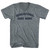 Generational Hard Work Adult Tri-Blend V-neck T-shirt - Athletic Grey