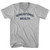 Generational Wealth Adult Cotton V-neck T-shirt - Grey Heather