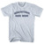 Generational Hard Work Adult Tri-Blend T-shirt - Athletic White