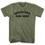 Generational Hard Work Adult Tri-Blend T-shirt - Military Green
