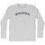 Intramural Adult Cotton Long Sleeve T-shirt - Grey Heather