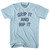 Grip It And Rip It Adult Cotton T-shirt - Light Blue