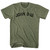 John 3 15 Adult Tri-Blend T-shirt - Military Green