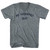 My Therapist Quit Adult Tri-Blend V-neck T-shirt - Athletic Grey