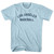 Los Angeles Baseball Adult Cotton T-shirt - Light Blue