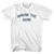 Shrink the Game Adult Cotton T-shirt - White