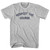 Respect The Course Youth Cotton T-shirt - Grey Heather