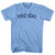 Pre-gay Adult Tri-Blend T-shirt - Athletic Blue