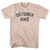 October Kike Adult Tri-Blend T-shirt - Sand