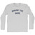 Shrink the Game Adult Cotton Long Sleeve T-shirt - Grey Heather