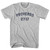 Proverbs 27 17 Youth Cotton T-shirt - Grey Heather