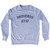 Proverbs 27 17 Adult Tri-Blend Sweatshirt - Grey Heather