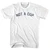 Not A Cop Youth Cotton T-shirt - White